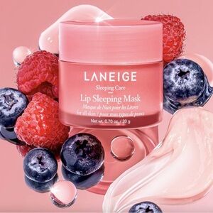 NEW LANEIGE Lip Sleeping Mask in Original Berry Full Size Retail